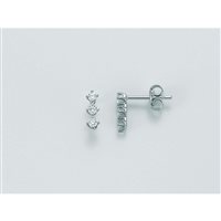 Orecchini Miluna Donna ORECCHINI IN DIAMANTI in Oro bianco Diamante ERD2281-042G7